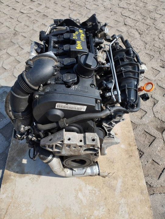 Motor Audi Seat Skoda VW I BWA 2.0 TFSI 163TKm 2016 Benzin Engine Komplett MOT7821105524hg