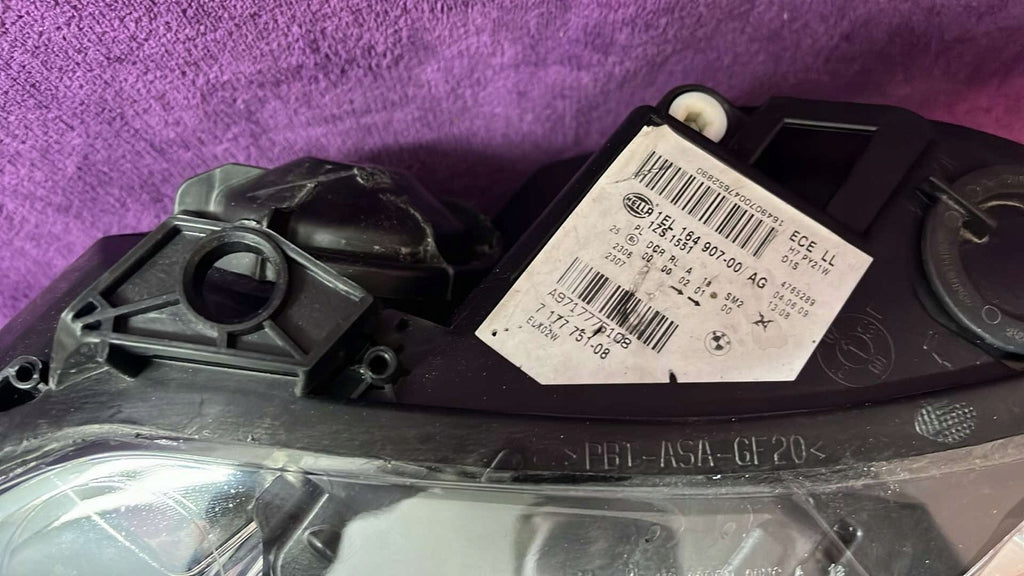 Frontscheinwerfer BMW 5 E60 B4712-93884 Xenon Links Scheinwerfer Headlight SCH7564758616yx