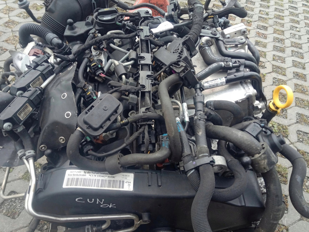 Motor Audi Seat Skoda VW CUN 2.0 TDI 184PS 135kW Diesel Engine Unkomplett