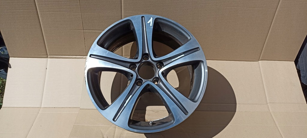 1x Alufelge 17 Zoll 7.5" 5x112 40ET A2134011200 Mercedes-Benz W213 Rim Wheel FEL2934807105ib