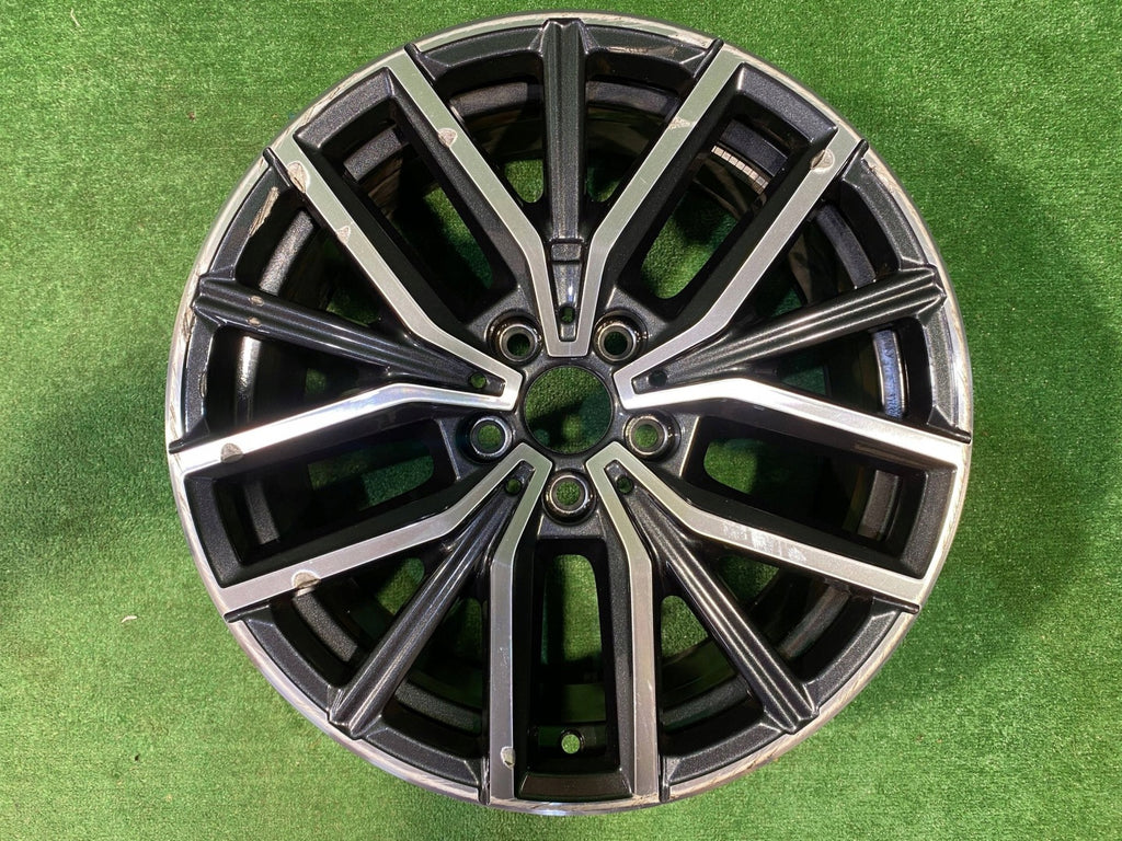 1x Alufelge 18 Zoll 7.5" 5x112 50ET 6891179 BMW X1 Rim Wheel FEL8911117906yw