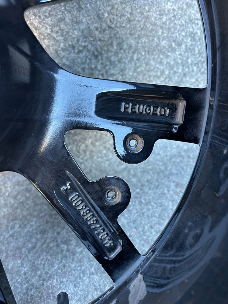 1x Alufelge 17 Zoll 7.0" 5x108 9825165080 Peugeot I Rim Wheel FEL7725180540ap