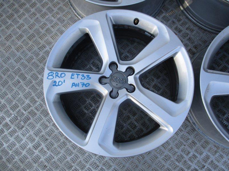 4x Alufelge 20 Zoll 8.5" 5x112 8R0601025BK Audi Rim Wheel FEL2917750512yu