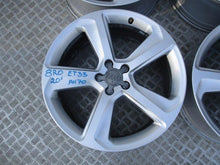 Laden Sie das Bild in den Galerie-Viewer, 4x Alufelge 20 Zoll 8.5" 5x112 8R0601025BK Audi Rim Wheel FEL2917750512yu