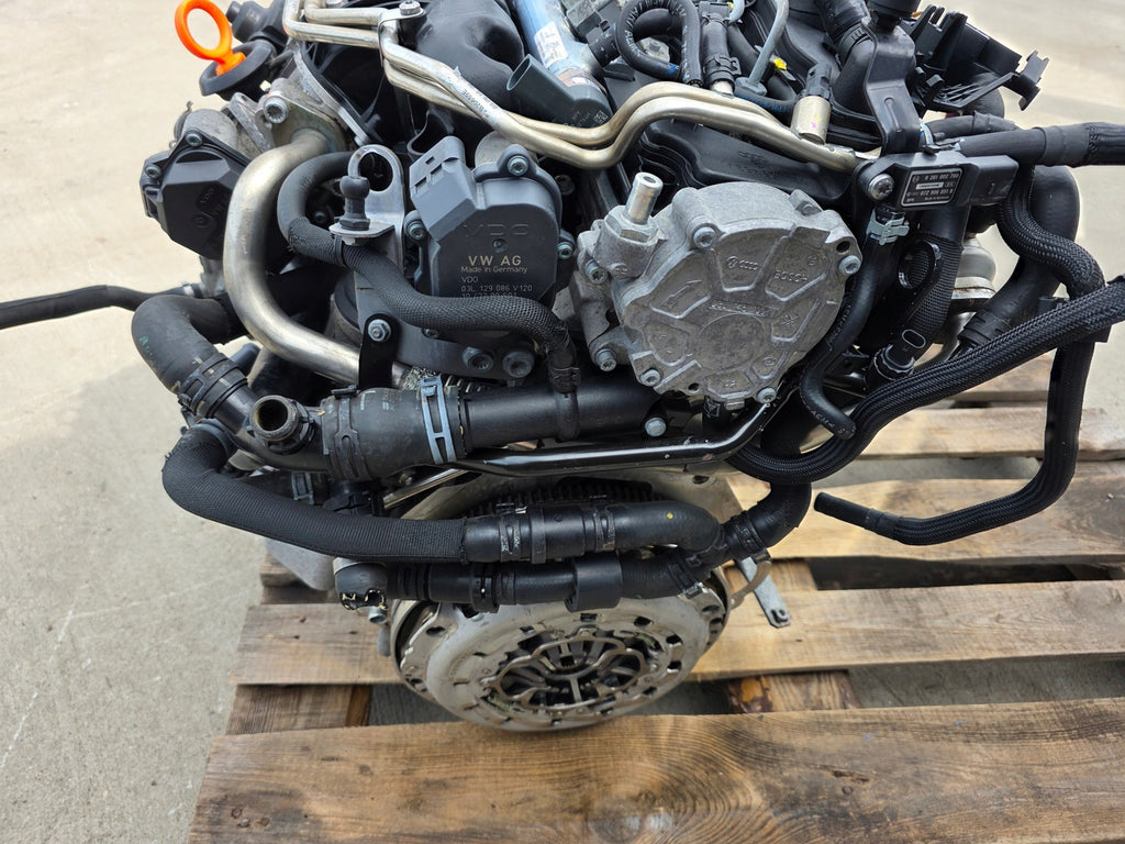 Motor Audi Seat A4 B8 Exeo CAHA 2.0 TDI 170PS 125kW 134TKm Diesel Komplett