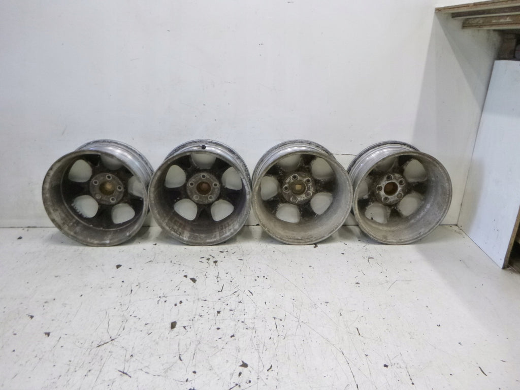 4x Alufelge 16 Zoll 7.0" 5x114.3 45ET Glanz Silber Ford Maverick Tribute FEL9091253097ne