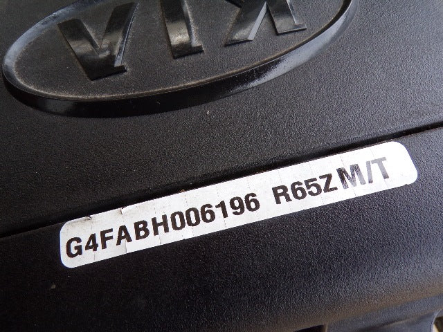 Motor Kia Rio III G4FA 1.4 2011 Benzin Engine Komplett MOT6536577160hj