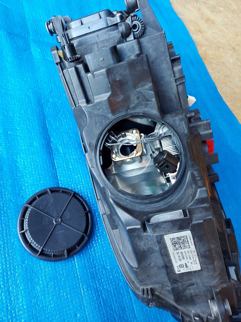 Frontscheinwerfer VW Golf VII I 5G1941752 Xenon Rechts Scheinwerfer Headlight SCH3170369218it