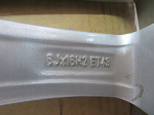 Load image into Gallery viewer, 1x Alufelge 16 Zoll 6.0" 4x100 43ET Glanz Silber 1S0601025L VW Up Rim Wheel FEL5546483352tr