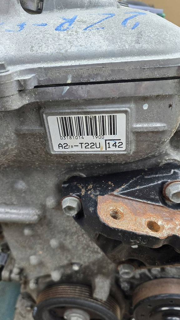 Motor Toyota I 2ZR-FAE 1.8 VVTI 129TKm 2010 Benzin Engine Komplett