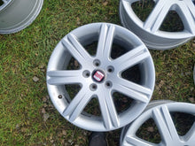 Laden Sie das Bild in den Galerie-Viewer, 4x Alufelge 17 Zoll 7.0" 5x112 47ET Glanz Silber Audi Tt Rim Wheel FEL2404622465jp