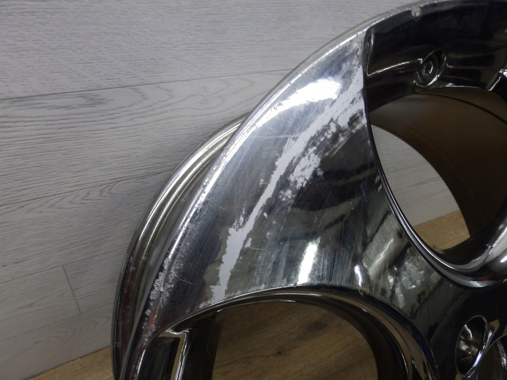 1x Alufelge 18 Zoll 7.5" 5x112 51ET 1K0801025 VW Golf V Rim Wheel