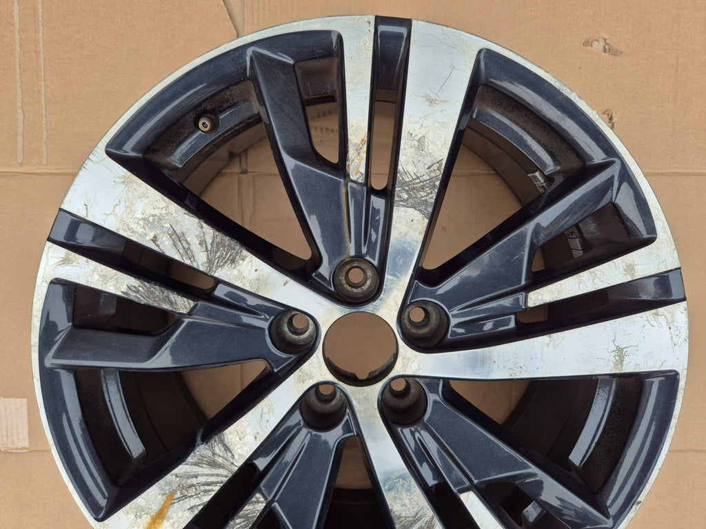1x Alufelge 18 Zoll 7.5" 5x108 49ET 9809687377 Peugeot Ii Rim Wheel FEL1399558548hz