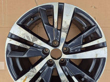 Load image into Gallery viewer, 1x Alufelge 18 Zoll 7.5" 5x108 49ET 9809687377 Peugeot Ii Rim Wheel FEL1399558548hz