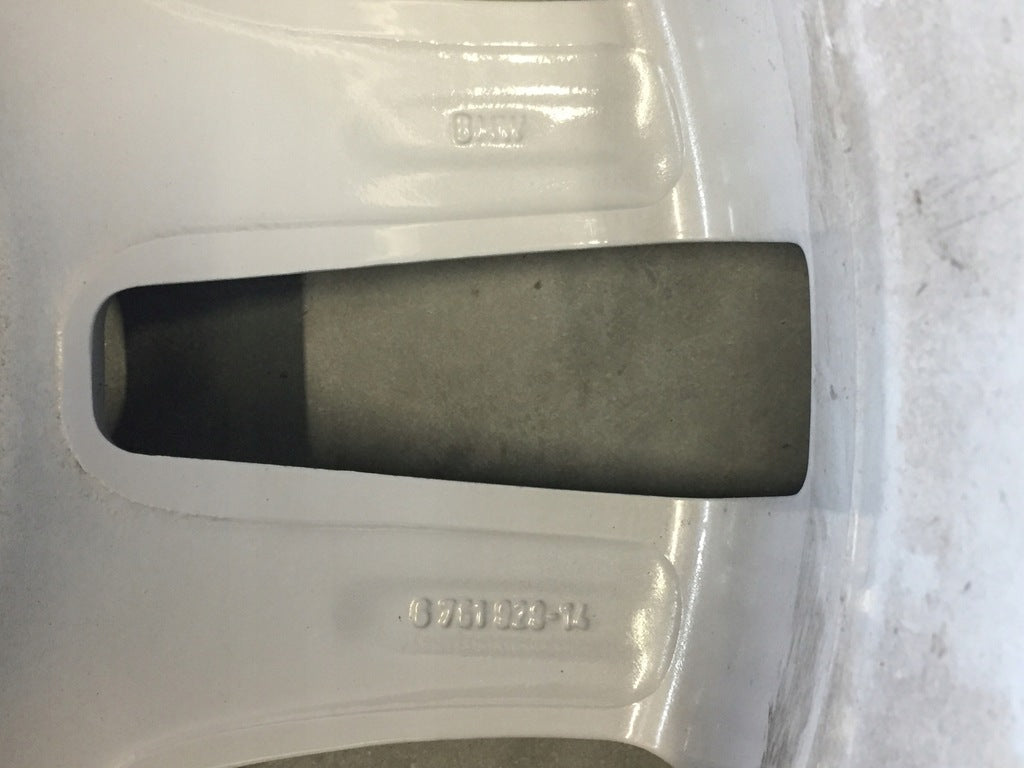 1x Alufelge 17 Zoll 7.5" 5x120 40ET Glanz Silber 6761929 BMW E53 Rim Wheel FEL1631694460qo