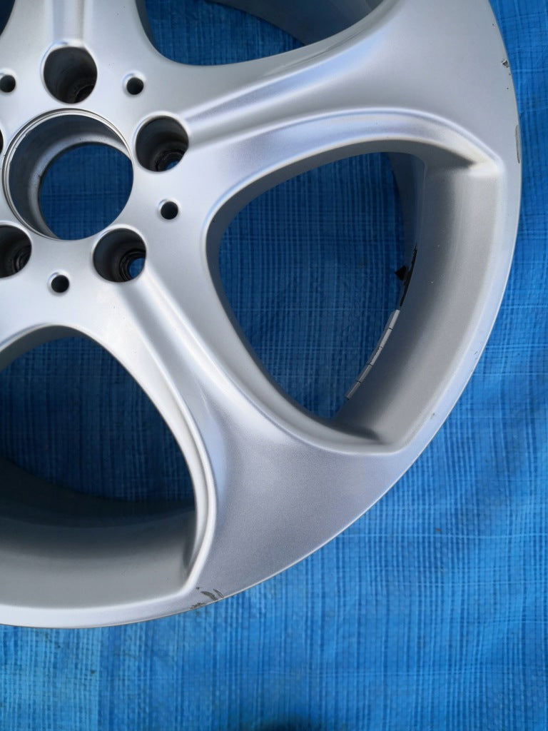 1x Alufelge 18 Zoll 7.5" 5x112 44ET Glanz Silber A2054018800 Mercedes-Benz W205 FEL9601851537ni