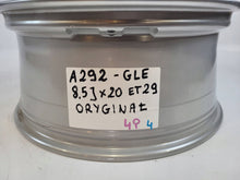 Load image into Gallery viewer, 1x Alufelge 20 Zoll 8.5" 5x112 29ET A2924010300 Mercedes-Benz Gle Rim Wheel FEL1459220885vf