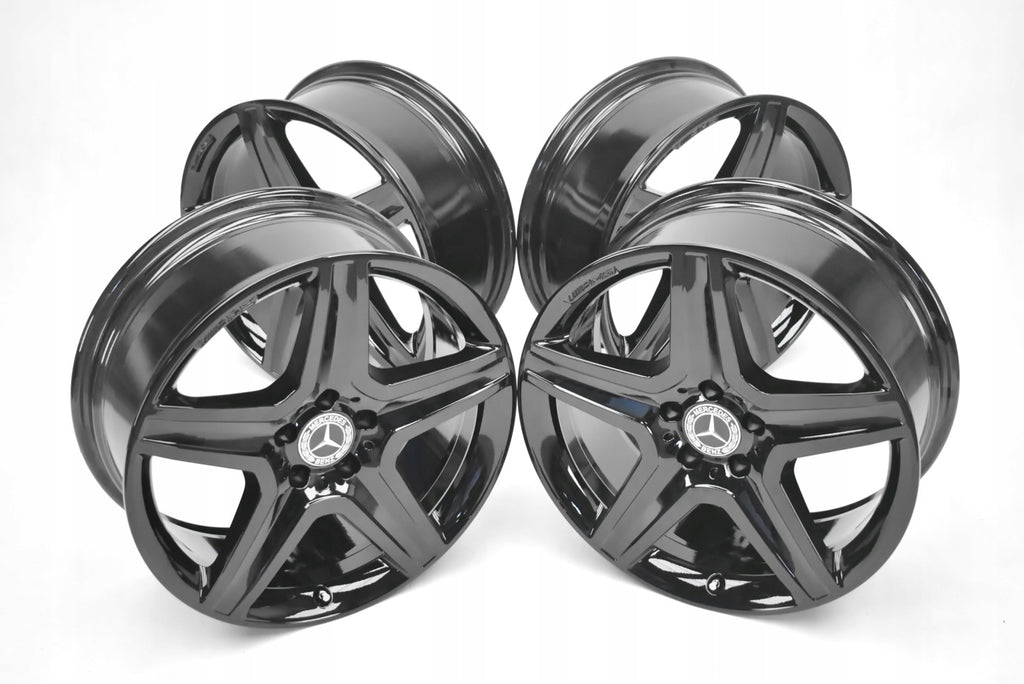 4x Alufelge 19 Zoll 8.0" 5x112 43 5ET A1564010600 Mercedes-Benz X156 Rim Wheel FEL5546442717xr
