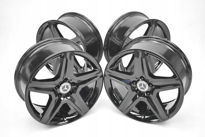 4x Alufelge 19 Zoll 8.0" 5x112 43 5ET A1564010600 Mercedes-Benz X156 Rim Wheel FEL5546442717xr
