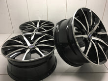 Load image into Gallery viewer, 4x Alufelge 18 Zoll 8.0" 5x108 42ET Glanz Schwarz Volvo V60 I S60 Xc60 Rim Wheel FEL8411674997sg