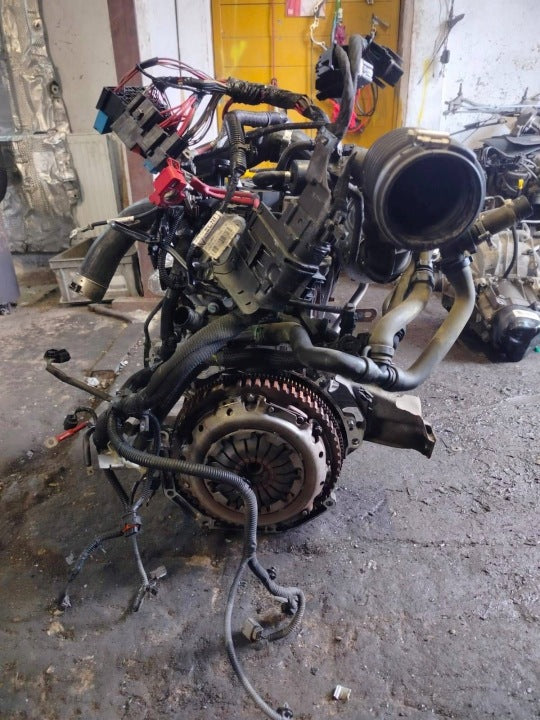 Motor Dacia Renault Clio IV H4BG412 0.9 TCE 90PS 66kW 65TKm Benzin Unkomplett MOT6549035444la