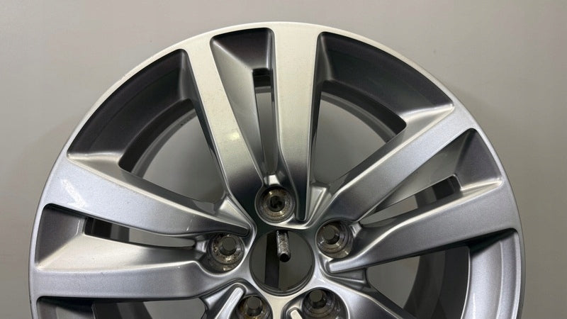 1x Alufelge 16 Zoll 7.0" 5x108 44ET Glanz Silber 9677989577 Peugeot Ii Rim Wheel FEL7635224075qy