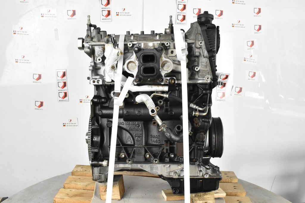 Motor Audi B9 DMSA DMSB 2.0 TFSI 145PS 2024 Benzin Engine Unkomplett