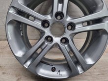 Load image into Gallery viewer, 1x Alufelge 16 Zoll 6.5" 5x114.3 55ET Glanz Grau HL46621 Honda Civic Rim Wheel FEL3327434452dp