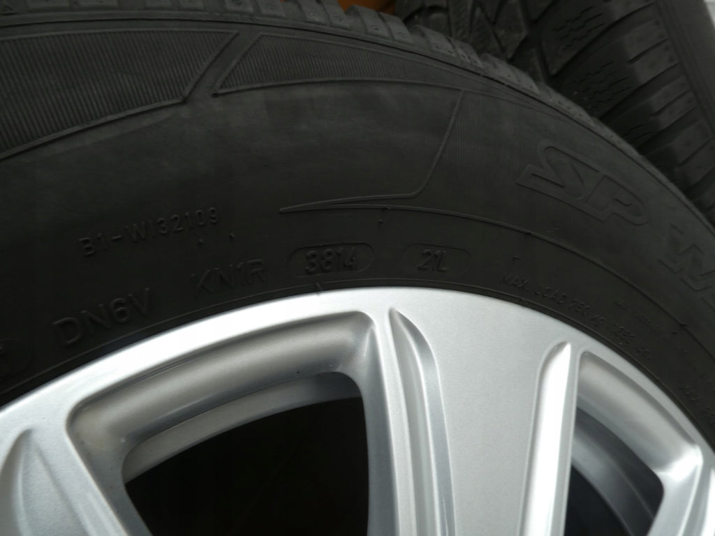 4x Alufelge 16 Zoll 6.5" 5x112 33ET Glanz Silber 8U0601025 Audi Q3 Rim Wheel FEL6038519221je