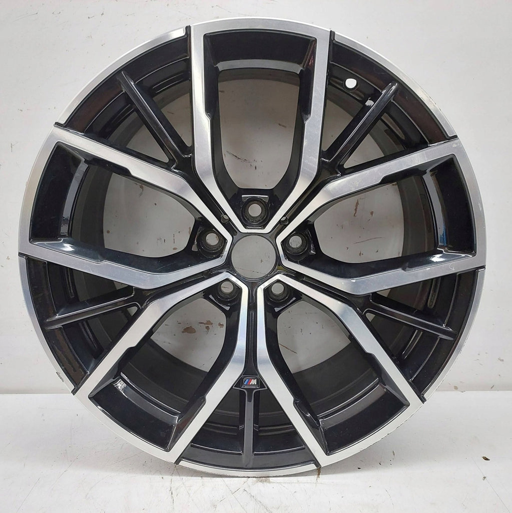 1x Alufelge 19 Zoll 8747405 BMW 5 G31 G30 Rim Wheel FEL1147202701hl