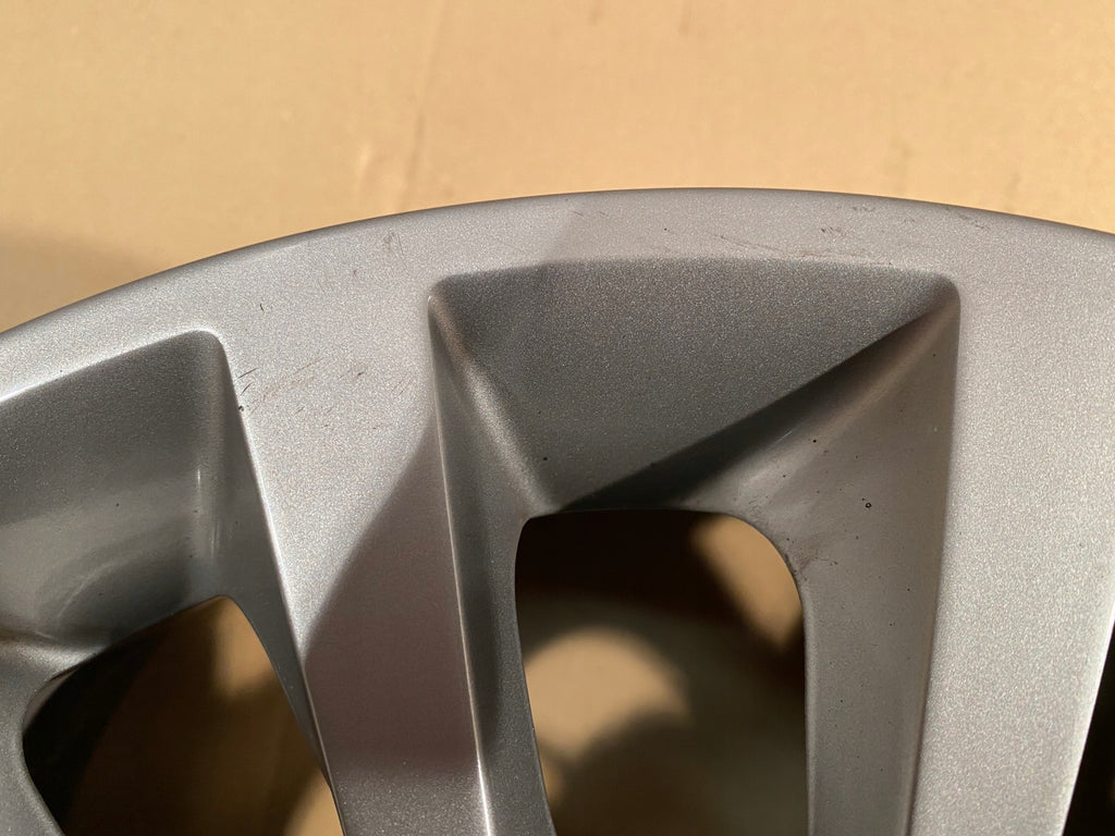 1x Alufelge 17 Zoll 7.0" 5x98 41ET 735573714 Fiat 500l Rim Wheel