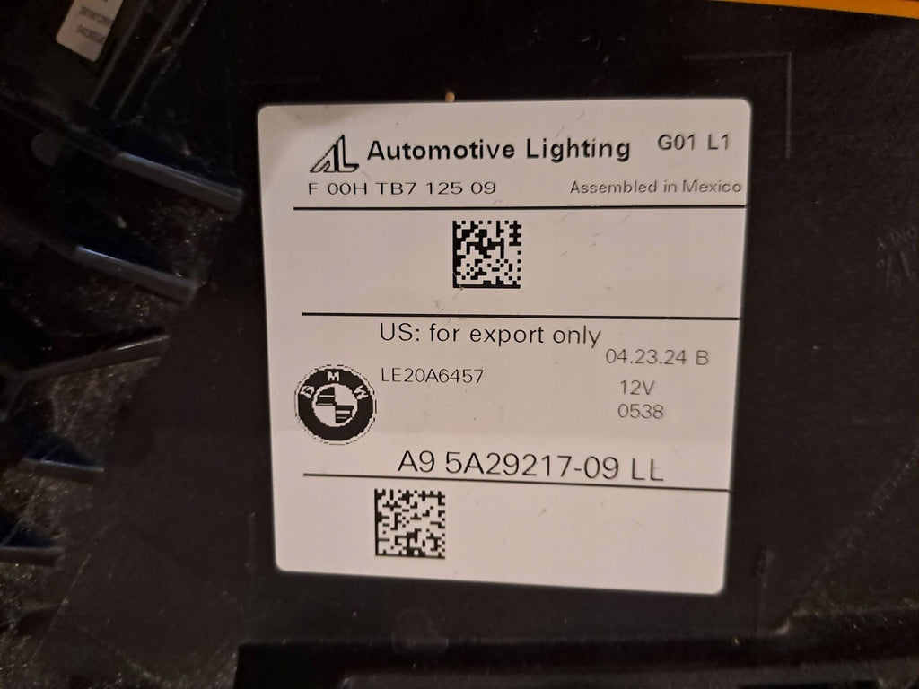 Frontscheinwerfer BMW X3 G01 5A29217-09 LE20A6457 Links Scheinwerfer Headlight SCH5466655862uu