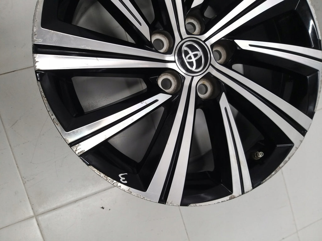 1x Alufelge 17 Zoll 7.5" 5x114.3 40ET Toyota Corolla I Rim Wheel FEL3237923562lp