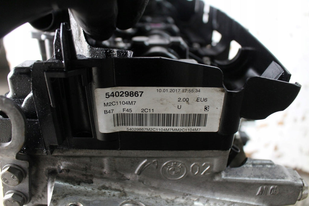 Motor BMW X1 F48 B47C20A 2.0 2017 Diesel Engine Unkomplett