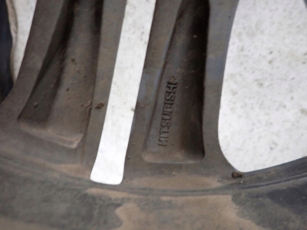 1x Alufelge 18 Zoll 7.5" Mitsubishi Pajero Iv Rim Wheel