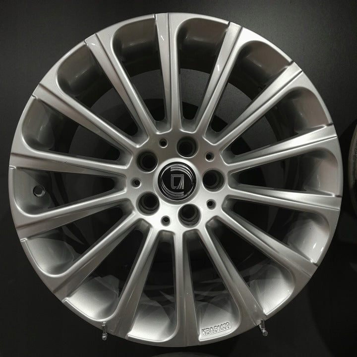 4x Alufelge 18 Zoll 8.0" 5x112 35ET Glanz Silber Mercedes-Benz W213 W212 FEL9787332449cq