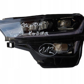 Frontscheinwerfer Skoda Kodiaq 57H941035A LED Links Scheinwerfer Headlight SCH1861437693pt