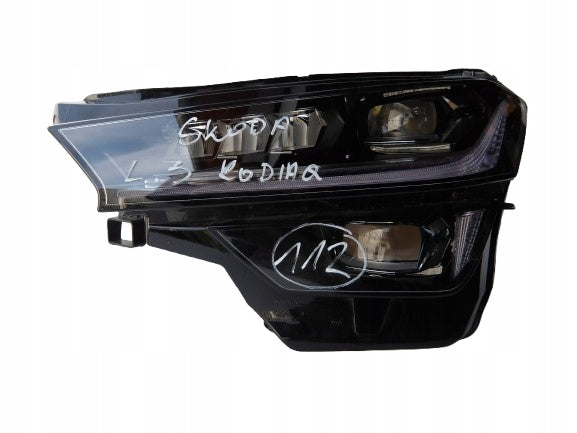 Frontscheinwerfer Skoda Kodiaq 57H941035A LED Links Scheinwerfer Headlight SCH1861437693pt