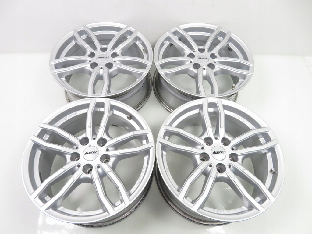 4x Alufelge 17 Zoll 7.5" 5x112 27ET KBA50750 Audi I Rim Wheel FEL3897580580pi