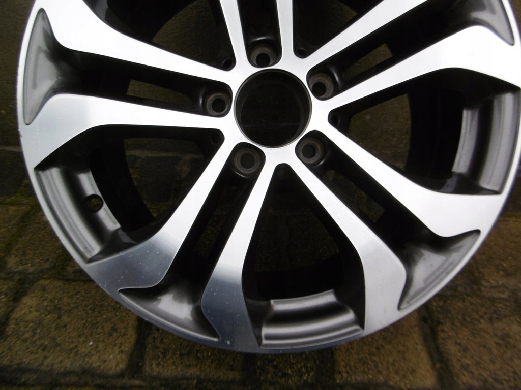 1x Alufelge 17 Zoll 7.5" 5x112 36ET A2554010600 Mercedes-Benz Glc Rim Wheel FEL7776987034vv