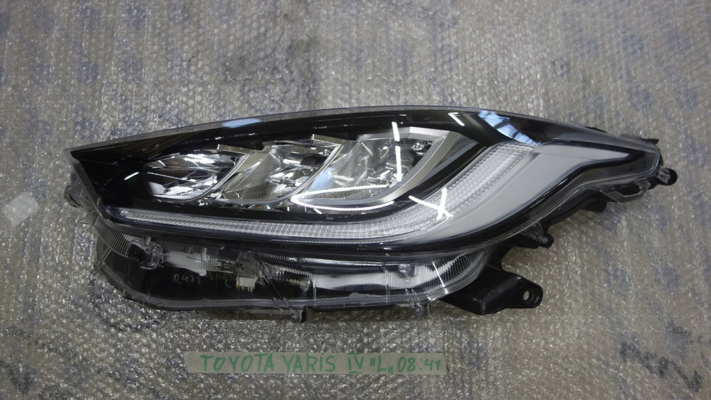 Frontscheinwerfer Toyota Yaris Full LED Links Scheinwerfer Headlight SCH8574897798wq