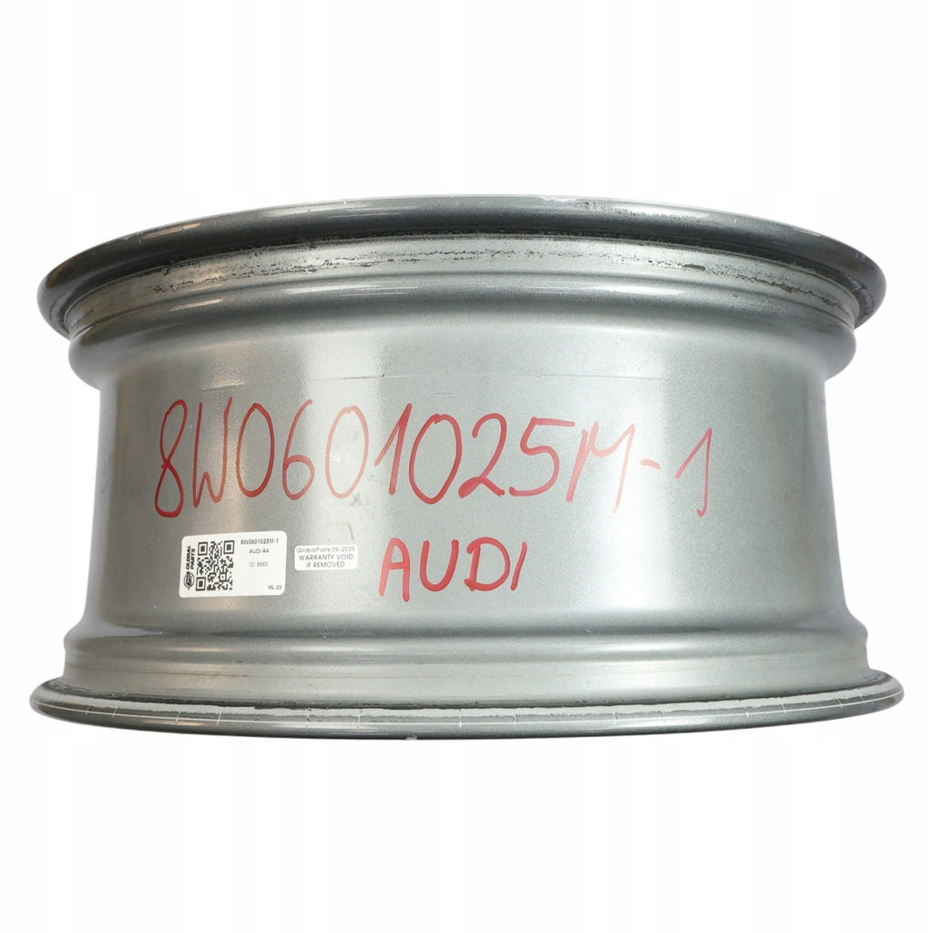 1x Alufelge 18 Zoll 8.0" 5x112 40ET Glanz Graphit 8W0601025M Audi A4 B9 Mg FEL2914294700wx
