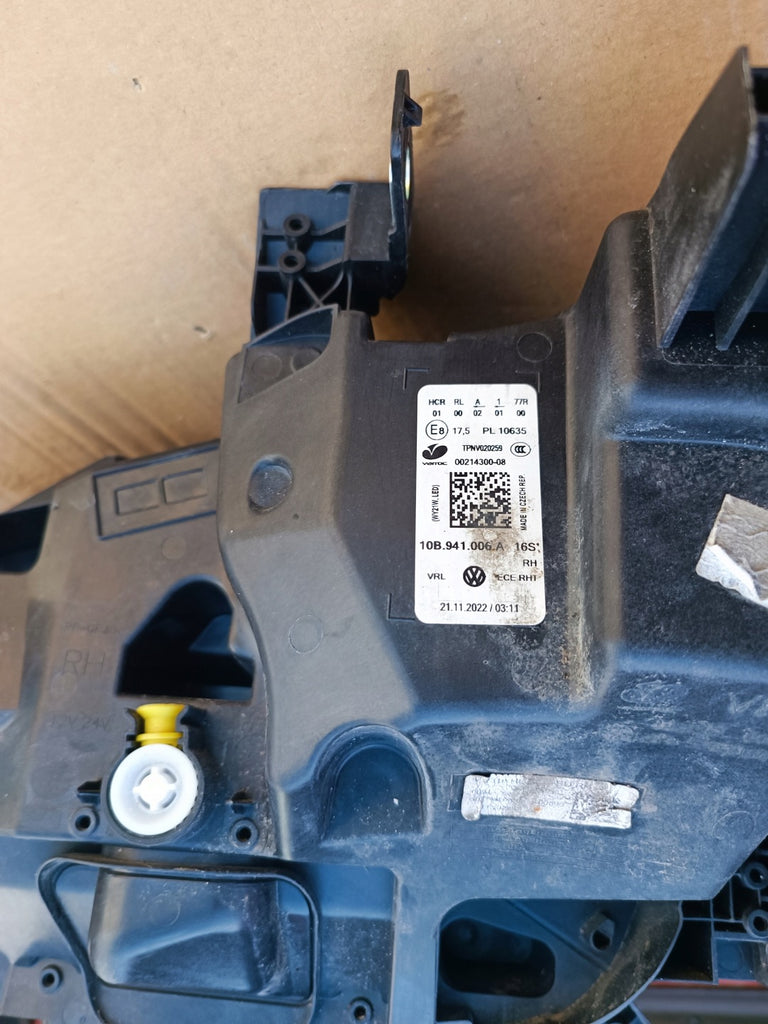 Frontscheinwerfer VW Id.3 10B941006A LED Rechts Scheinwerfer Headlight SCH8815756150lj