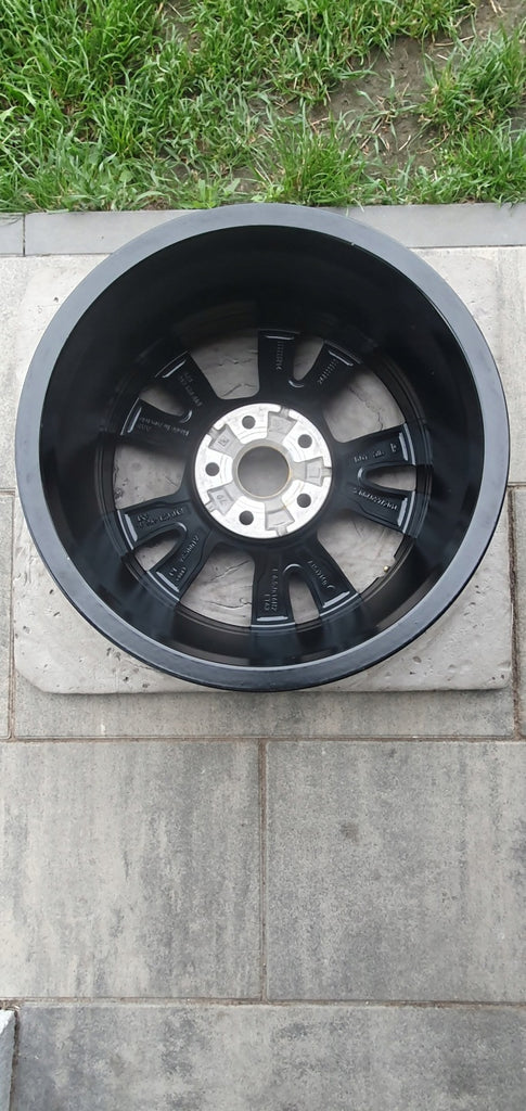 1x Alufelge 16 Zoll 6.5" 5x112 Glanz 8Y0071496A Audi A3 Rim Wheel FEL2742271279ab