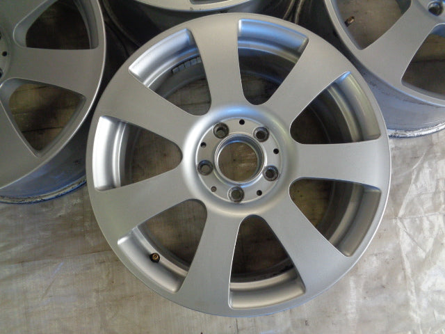 4x Alufelge 17 Zoll 7.5" 5x112 47 5ET Silber A2044013502 Mercedes-Benz X204 FEL2566081413fh