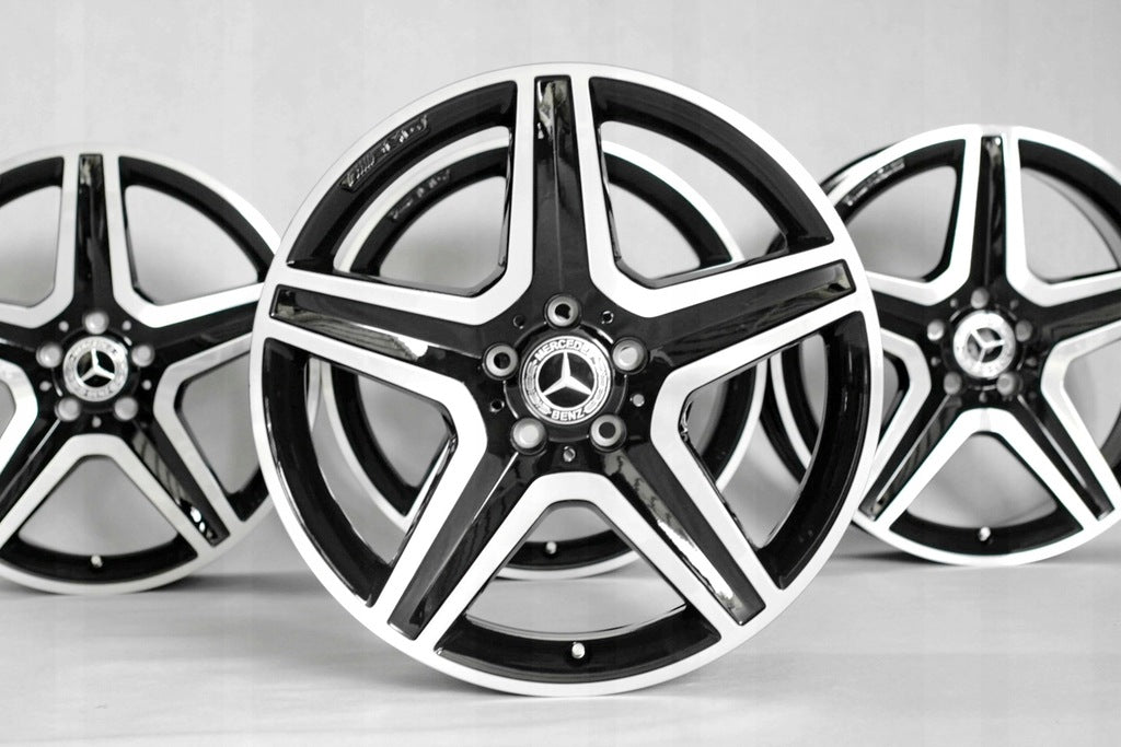 4x Alufelge 19 Zoll 8.0" 5x112 43 5ET A1544010600 Mercedes-Benz X156 Rim Wheel FEL1985902943ui