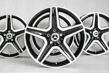 Load image into Gallery viewer, 4x Alufelge 19 Zoll 8.0" 5x112 43 5ET A1544010600 Mercedes-Benz X156 Rim Wheel FEL1985902943ui