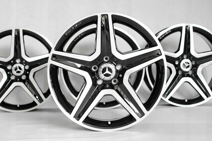 4x Alufelge 19 Zoll 8.0" 5x112 43 5ET A1544010600 Mercedes-Benz X156 Rim Wheel FEL1985902943ui