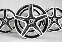 Load image into Gallery viewer, 4x Alufelge 19 Zoll 8.0" 5x112 43 5ET A1544010600 Mercedes-Benz X156 Rim Wheel FEL1985902943ui