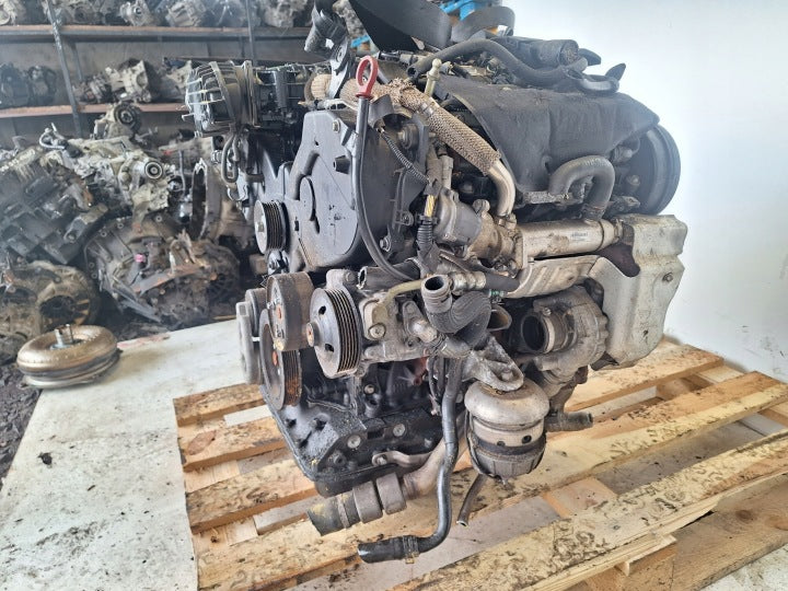 Motor Jaguar S-Type AJD 2.7 205PS 152kW Diesel Engine Komplett MOT2634071632jm